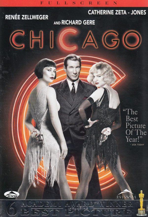 chicago dvd a vendre