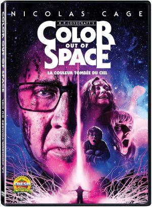 color out of space dvd films à vendre