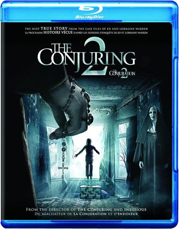 conjuring 2 br dvd films à vendre