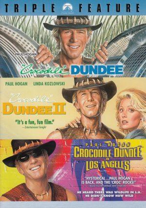 crocodile dundee dvd a vendre