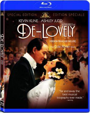 de-lovely blu ray a vendre