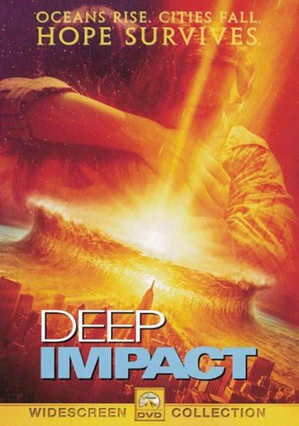 deep impact 1 dvd films à vendre