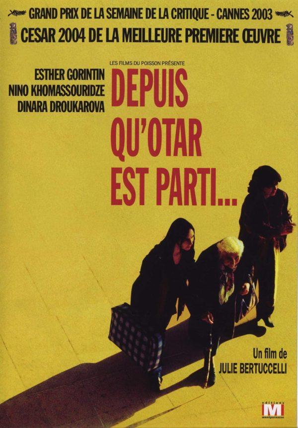 depuis qu'otar est parti dvd a vendre