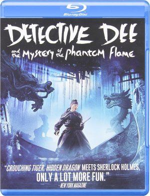 detective dee and the mystery of the phantom flame bluray a vendre