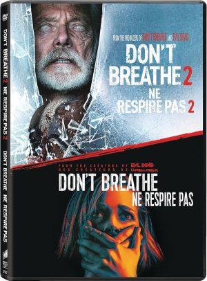 don't breathe 1 et 2 dvd films à vendre