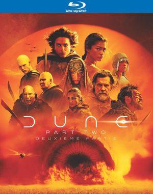 dune part 2 br dvd films à vendre