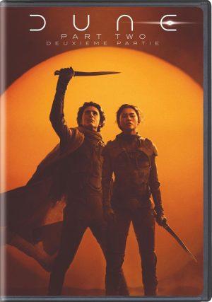 dune part 2 dvd films à vendre