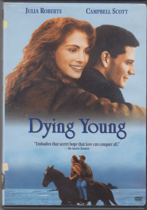 dying young dvd a vendre