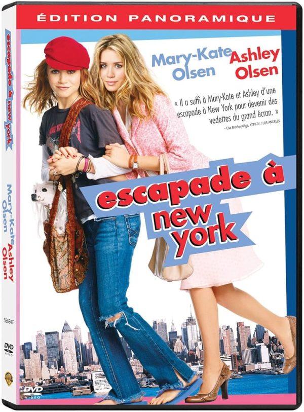 escapade a new york dvd a vendre