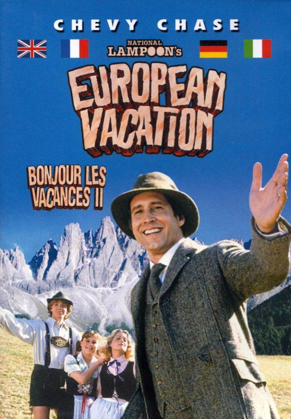 european vacation dvd a vendre