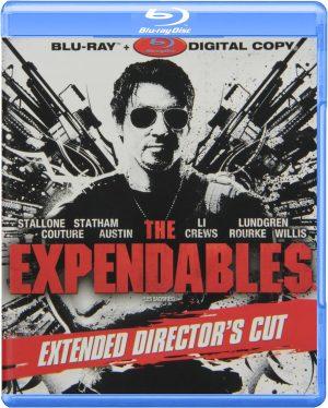 the expendables blu ray a vendre