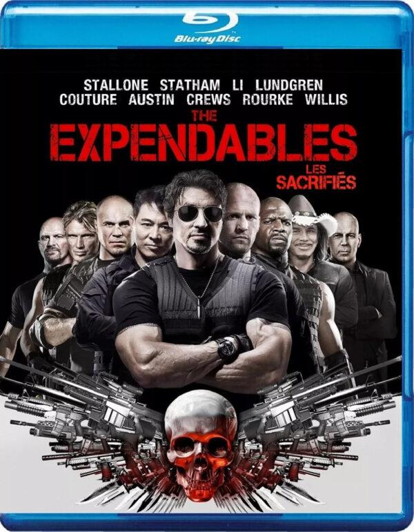 expendables br dvd films à vendre