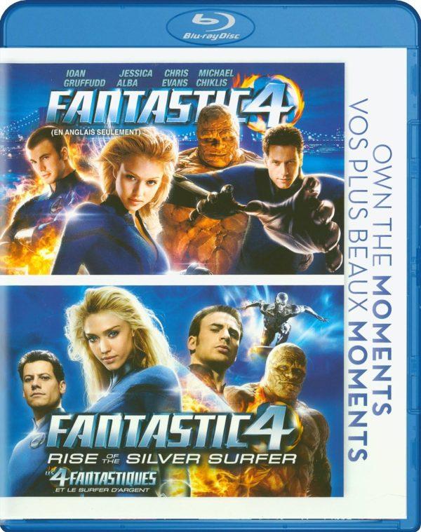 fantastic 4 blu ray a vendre