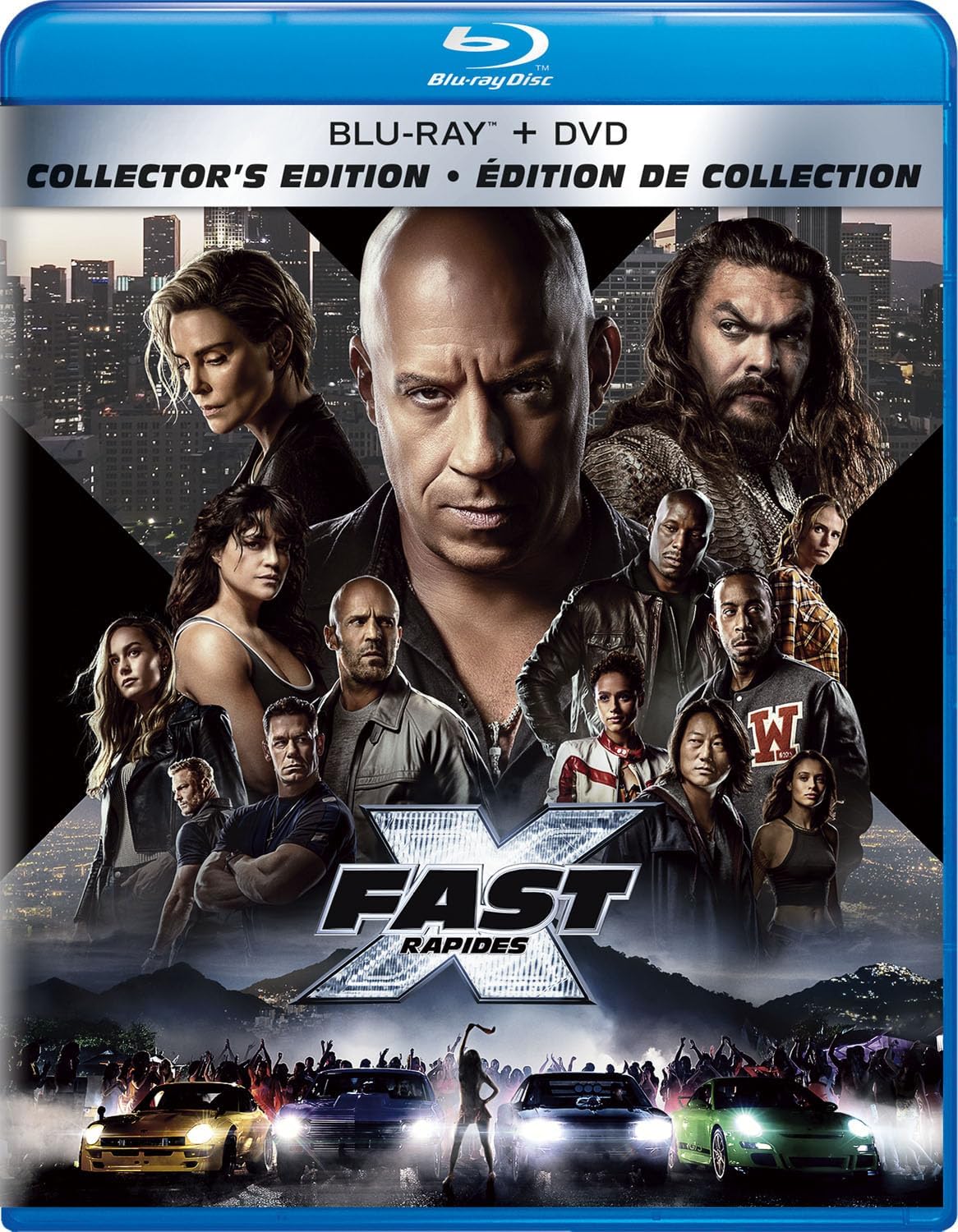 fast x blu ray a vendre