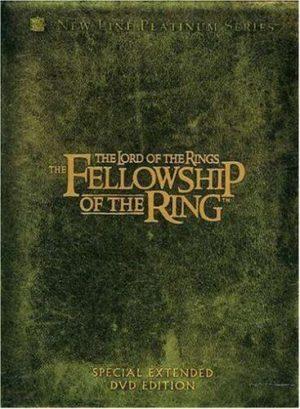 fellowship of the ring dvd films à vendre