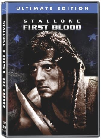 first blood dvd a vendre