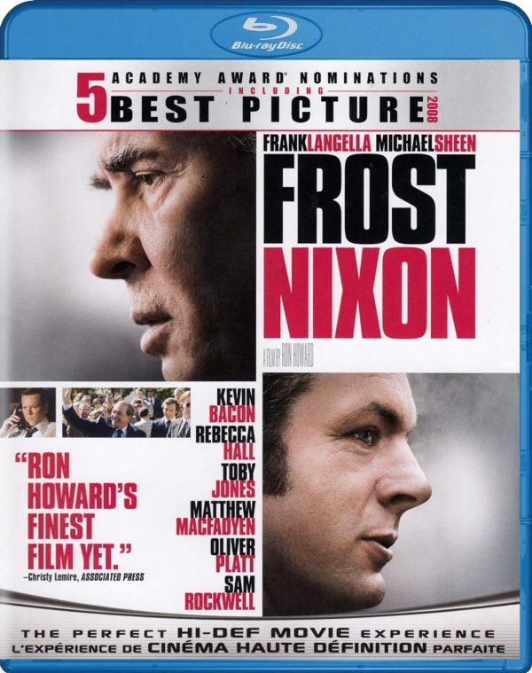 frost nixon blu ray a vendre