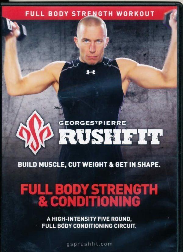 george st pierre rushfit dvd a vendre