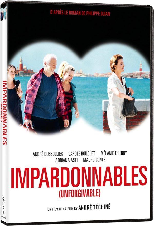 impardonnables dvd films à vendre