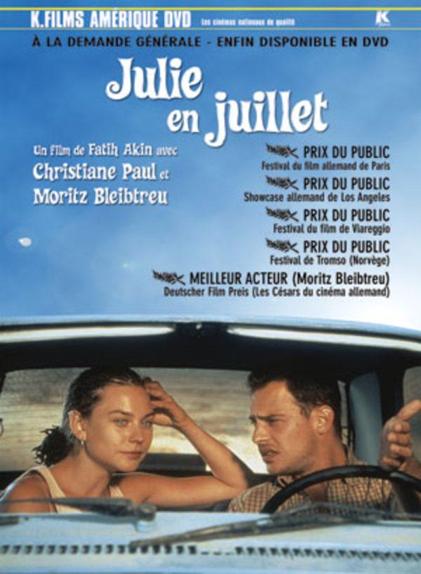 julie en juillet dvd à vendre