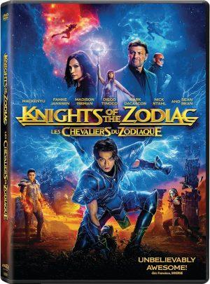 knights of the zodiac dvd a vendre