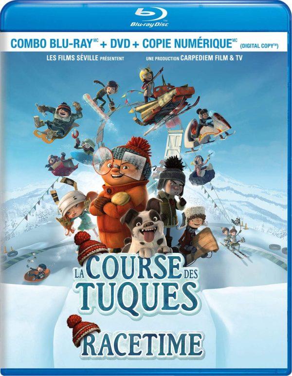 la course des tuques br dvd films à vendre