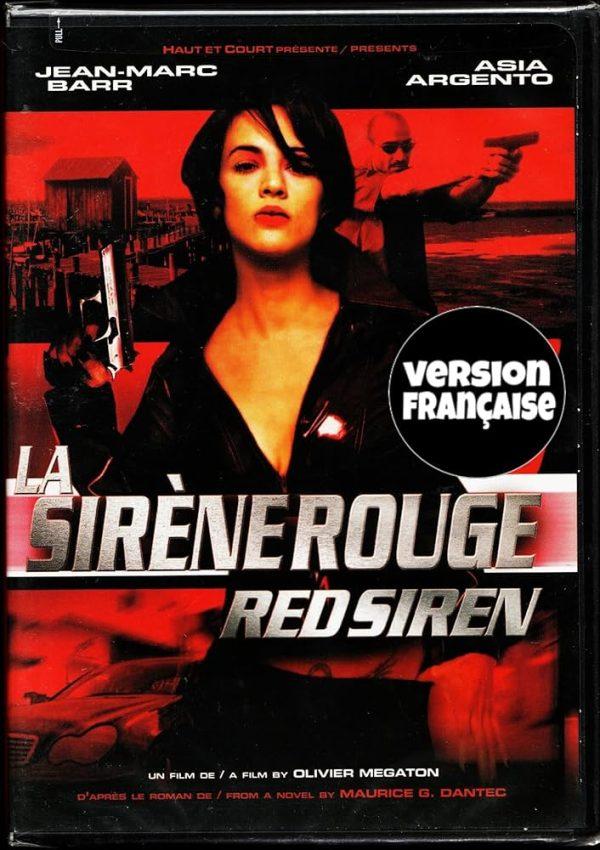 la sirene rouge dvd films à vendre