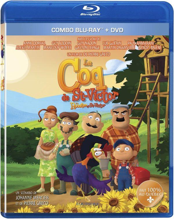 le coq de st victor blu ray a vendre