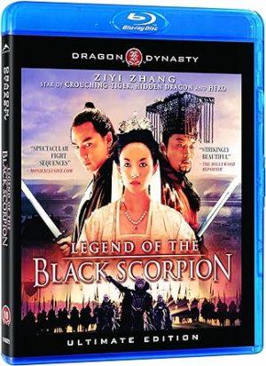 legend of the black scorpion blu ray a vendre