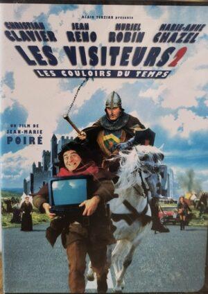 les visiteurs 2 dvd films à vendre
