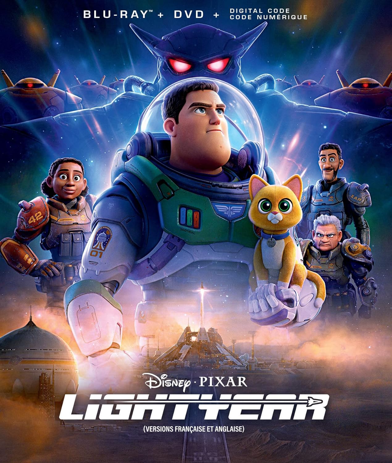 lightyear blu ray a vendre