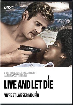 live and let die dvd a vendre