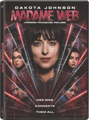 madame web dvd films à louer