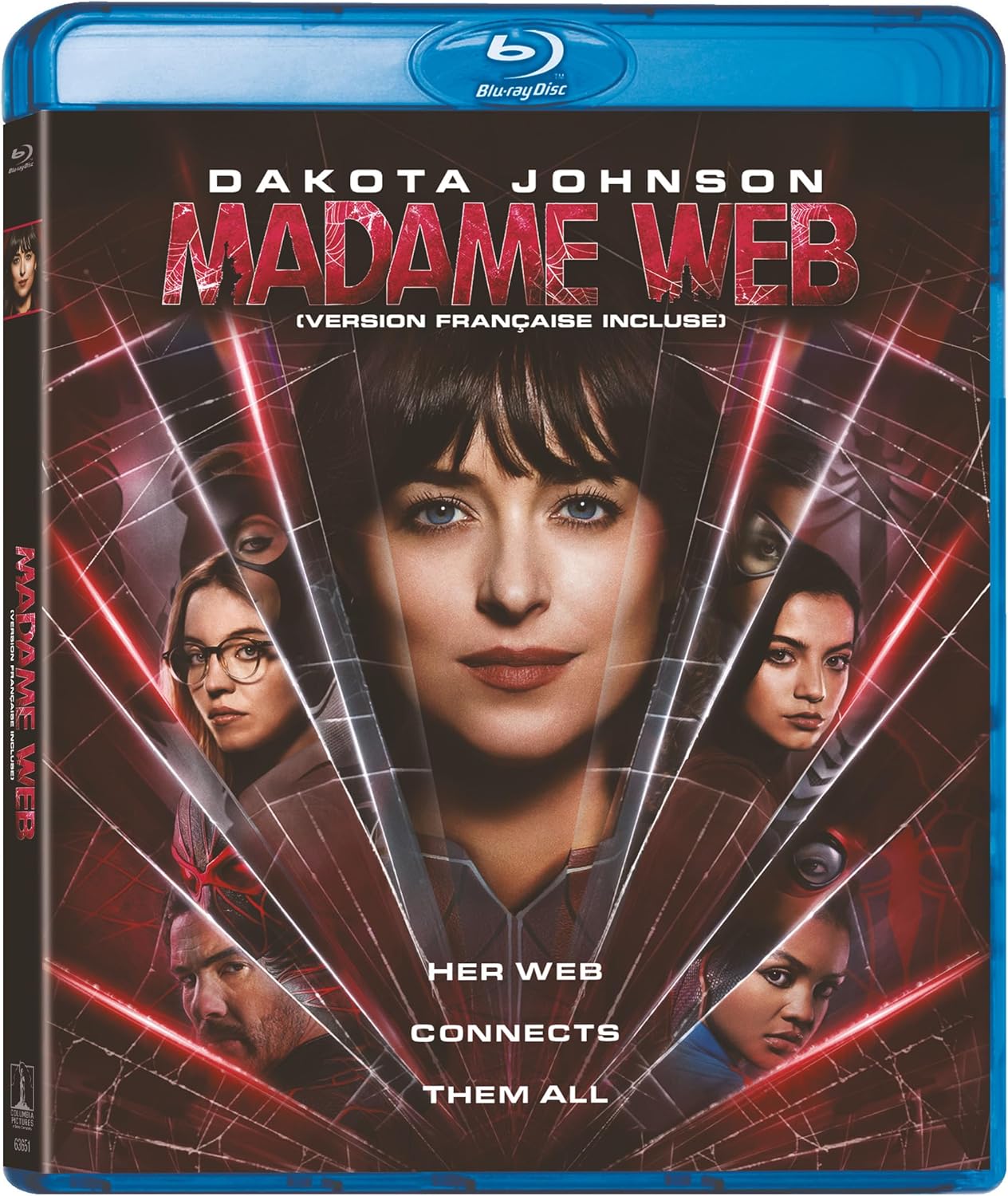 Madame Web Blu-Ray à louer - Club Vidéo Centre-Ville - Films Québec