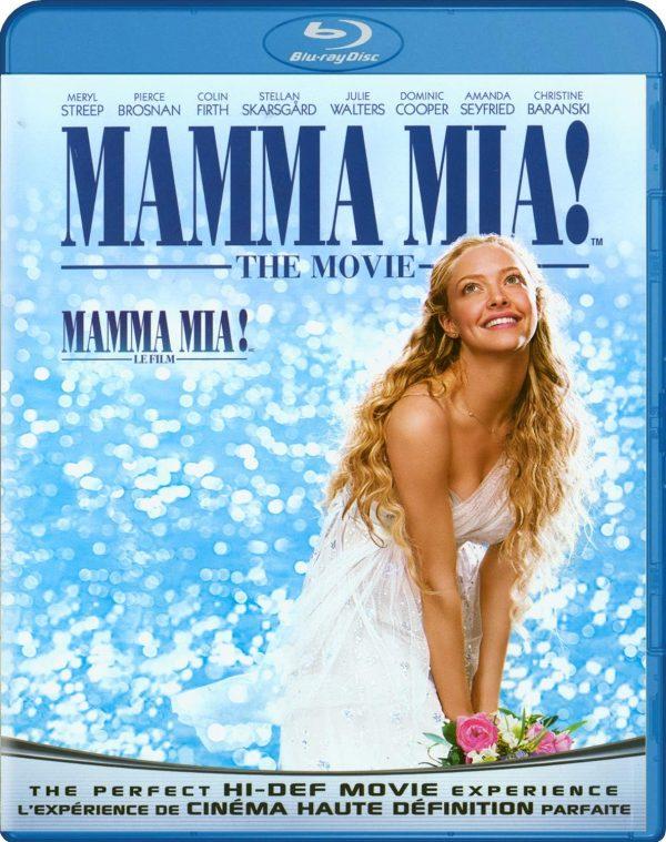 mamma mia blu ray a vendre