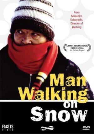 man walking on snow dvd a vendre