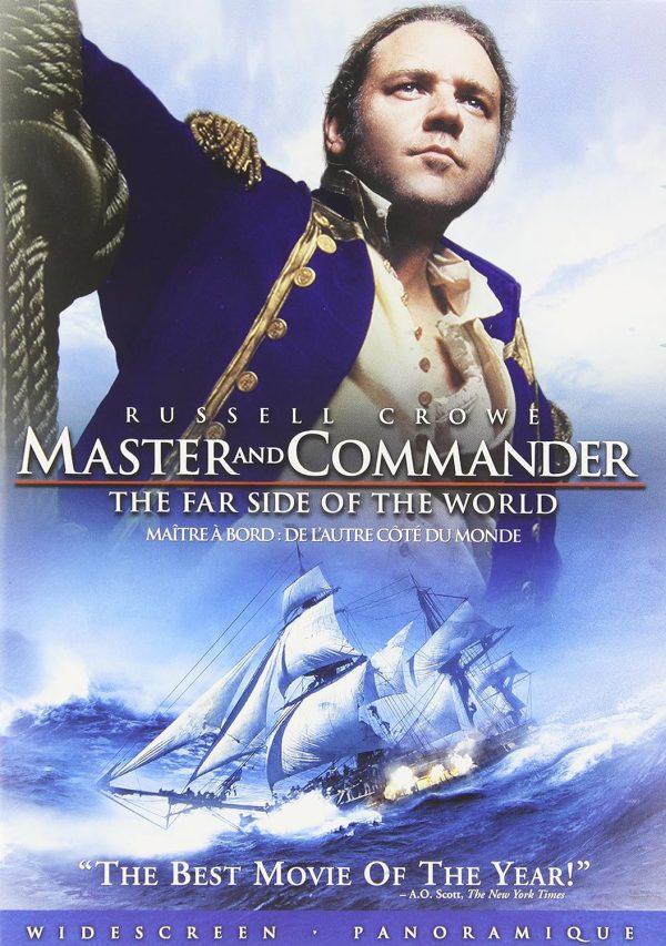 master and commander dvd a vendre