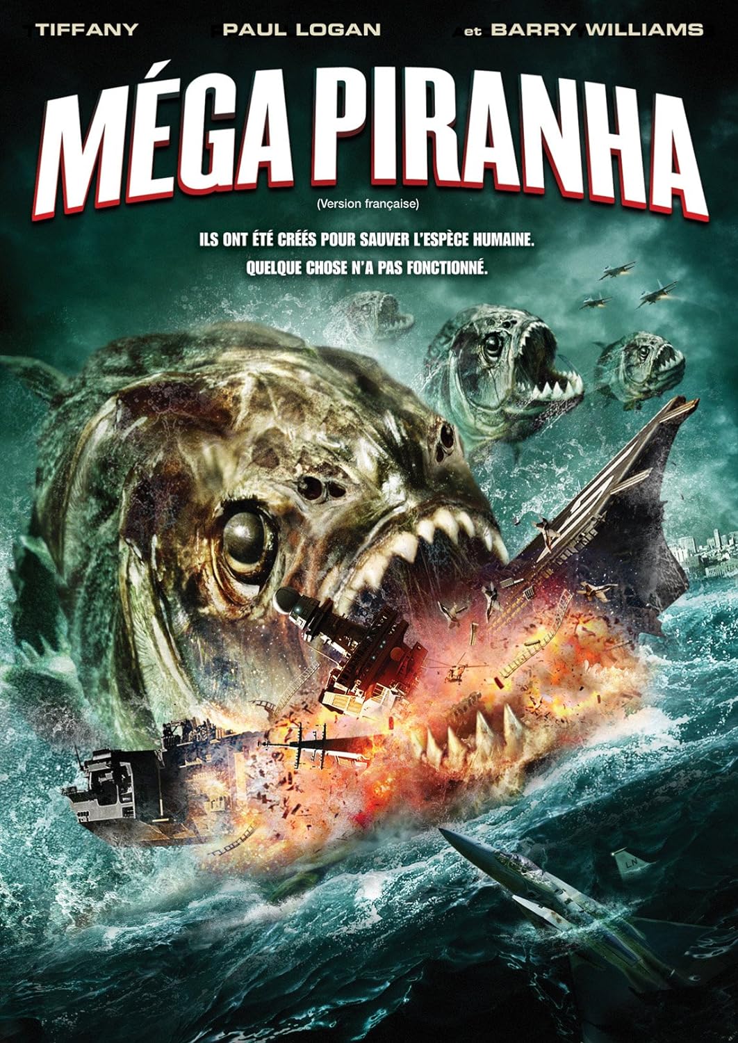 mega piranha dvd films à vendre