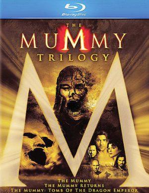 mummy trilogy blu ray à vendre