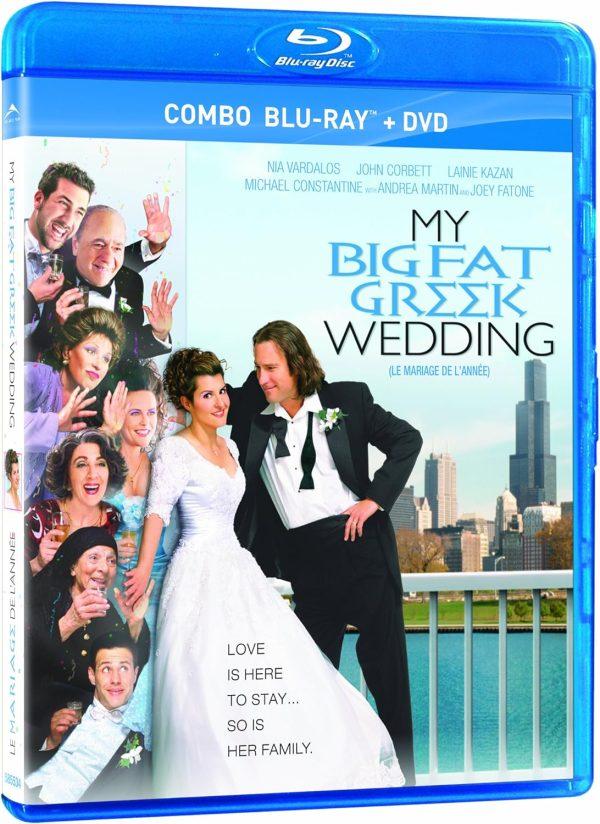 my big fat greek wedding blu ray a vendre