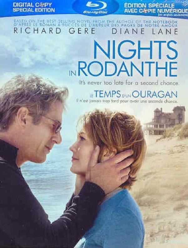 nights in rodanthe blu ray a vendre