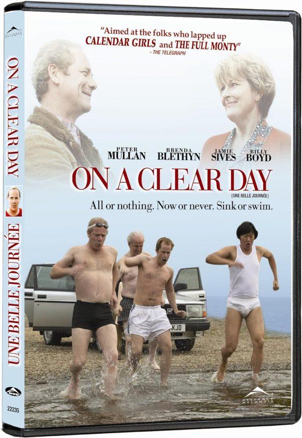 on a clear day dvd a vendre