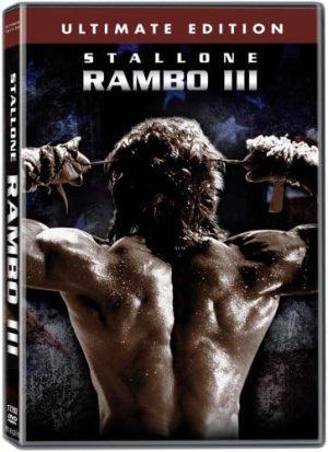 rambo III dvd a vendre