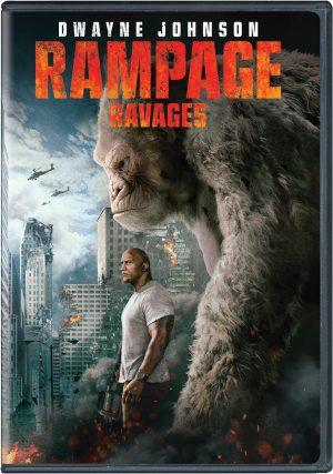 rampage dvd films à vendre