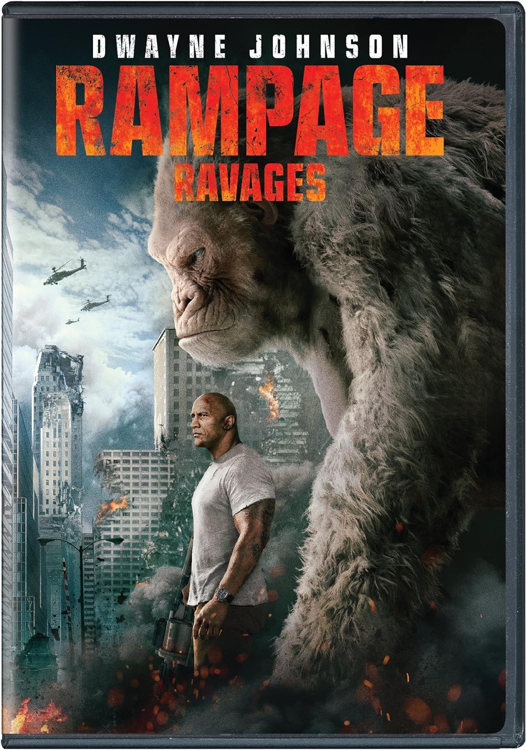 rampage dvd films à vendre