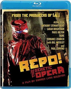 repo the genetic opera blu ray à vendre