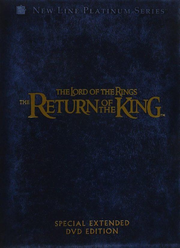 return of the king dvd films à vendre