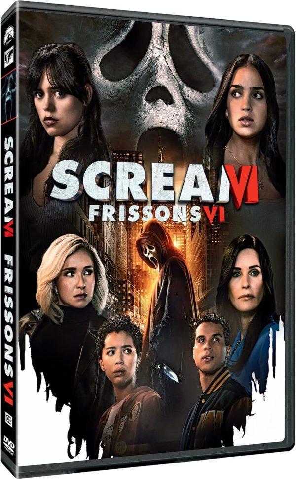 scream VI dvd a vendre