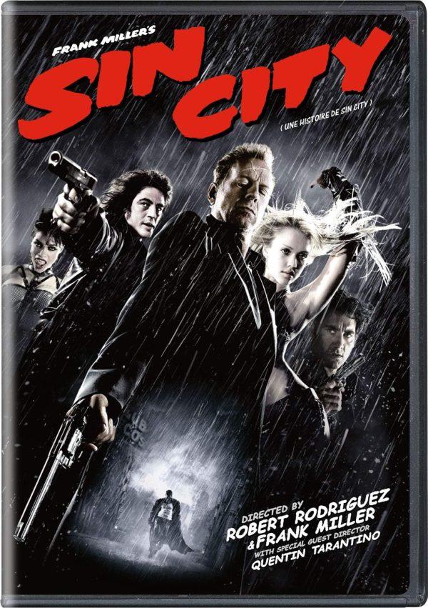 sin city dvd a vendre