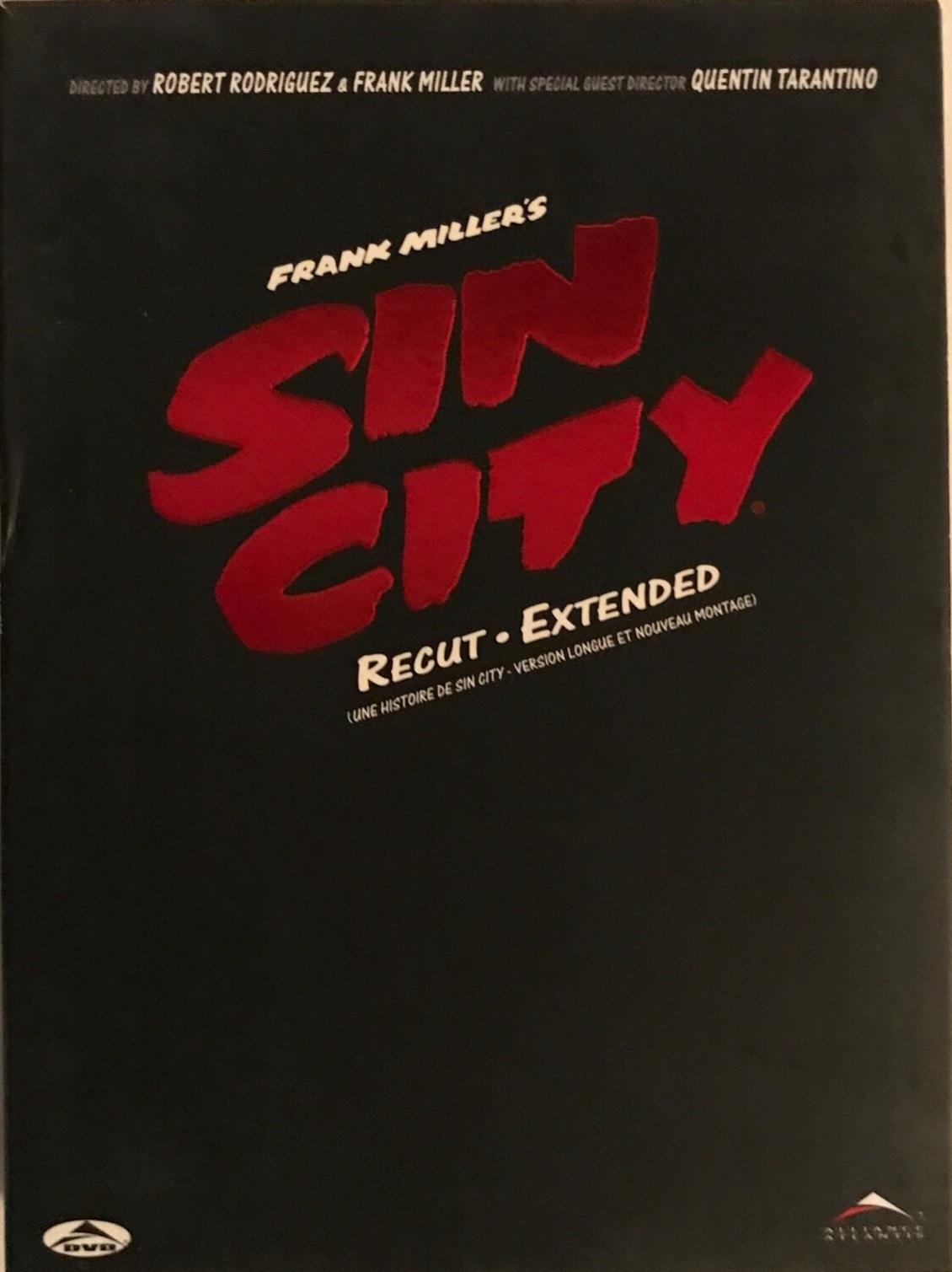 sin city recut dvd films à vendre